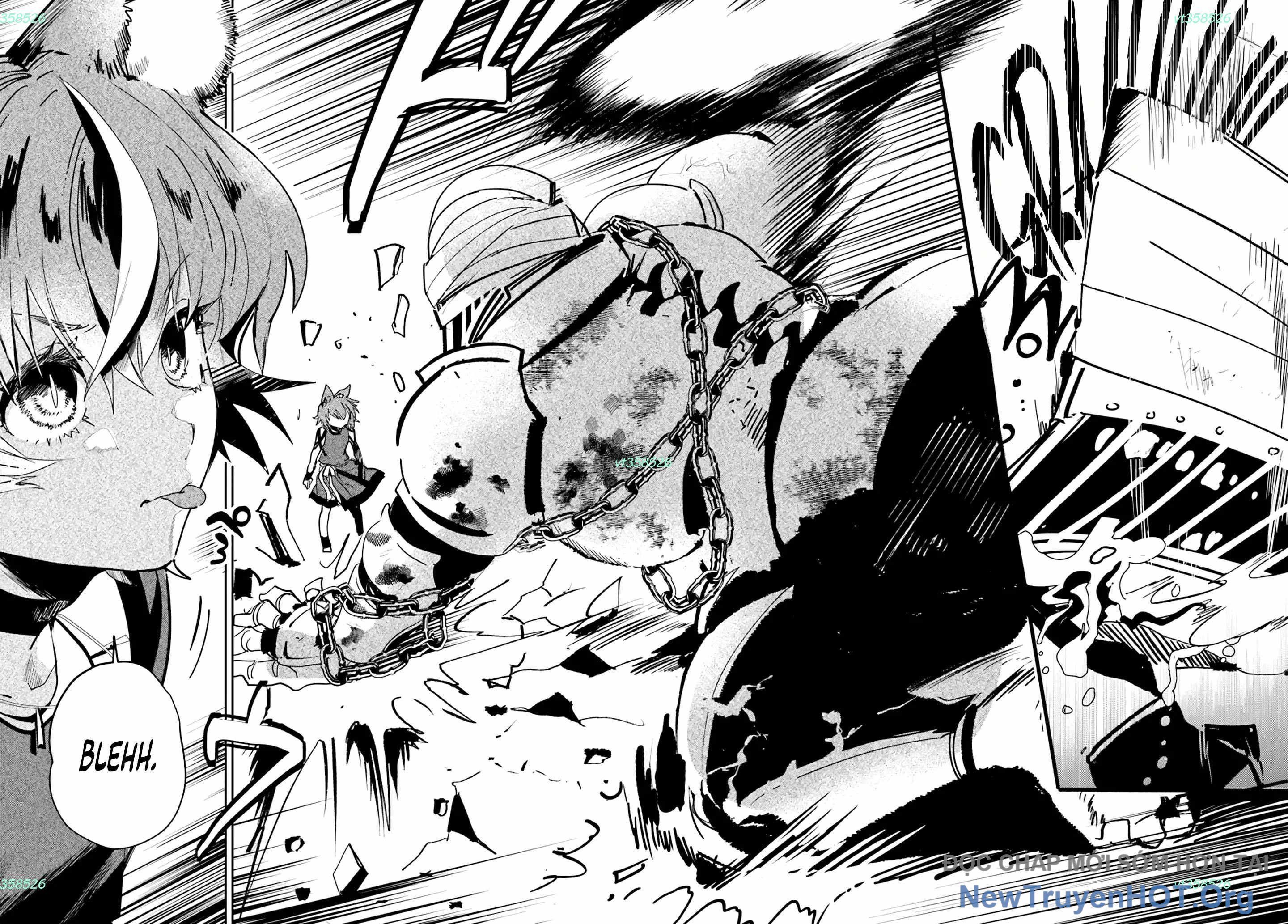Tử Thần Quân Vương Trở Về - chap3 - Trang 10